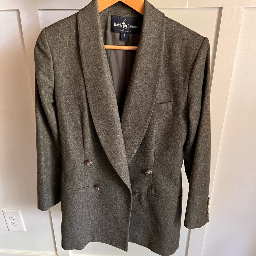 Ralph Lauren Tailored Skirt Suit Set
